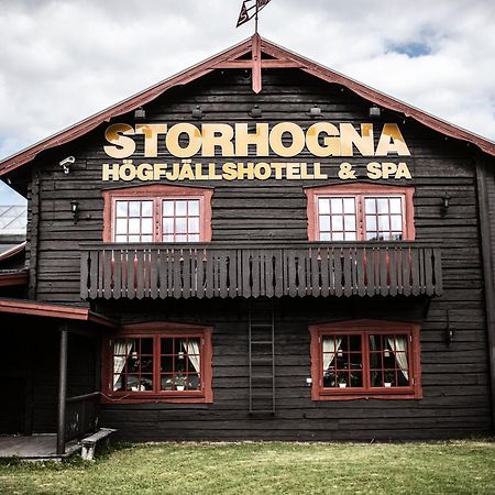 斯托宏纳霍格舒特尔酒店和spa Storhågna 外观 照片
